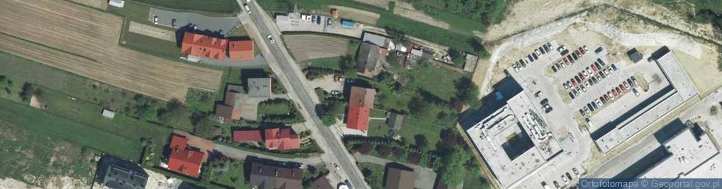 Zdjęcie satelitarne Zakład Mechaniki i Elektromechaniki Pojazdowej