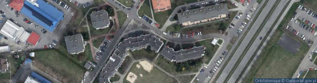 Zdjęcie satelitarne Zakład Mechaniki Maszyn i Urządzeń Ogrodniczych Motorrad Radomski K