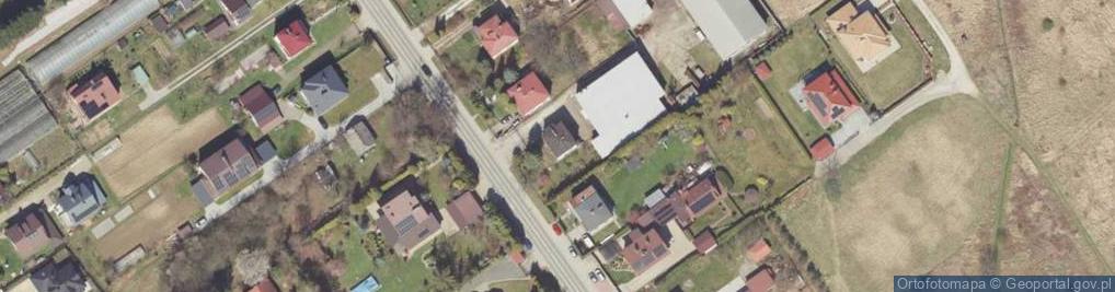 Zdjęcie satelitarne Zakład Mechaniki Maszyn Womech Mirosław i Mirosława Wojtas