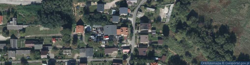 Zdjęcie satelitarne Zakład Mechaniki Pojazdowej Andrzej Ściubis