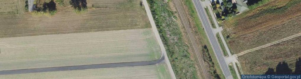 Zdjęcie satelitarne Zakład Mechaniki Pojazdowej Andrzej Tomasz Włodkowski