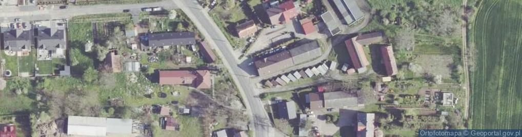 Zdjęcie satelitarne Zakład Mechaniki Pojazdowej Autic Legalizacja i Sprzedaż Gaśnic Leszek Maliszewski