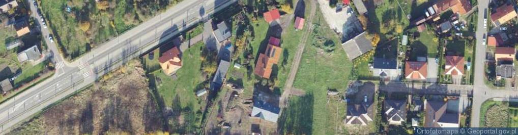 Zdjęcie satelitarne Zakład Mechaniki Pojazdowej Blacharstwo Diagnostyka Szymonowicz H