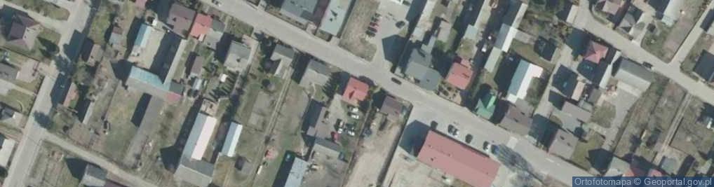 Zdjęcie satelitarne Zakład Mechaniki Pojazdowej Blacharstwo i Lakiernictwo