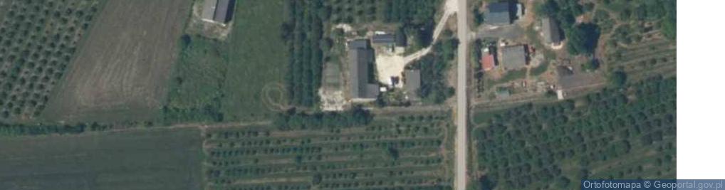 Zdjęcie satelitarne Zakład Mechaniki Pojazdowej Blacharstwo Lakiernictwo