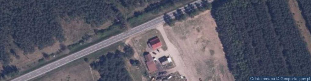 Zdjęcie satelitarne Zakład Mechaniki Pojazdowej Blacharstwo Lakiernictwo