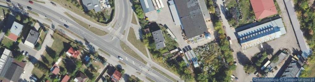 Zdjęcie satelitarne Zakład Mechaniki Pojazdowej Centrum Diesla