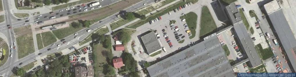 Zdjęcie satelitarne Zakład Mechaniki Pojazdowej Dariusz Jan Borek