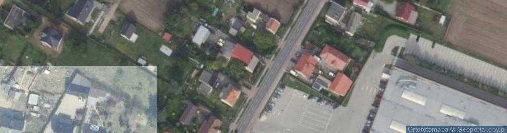 Zdjęcie satelitarne Zakład Mechaniki Pojazdowej Diesel Serwis Nowicki