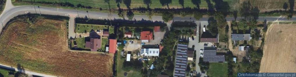 Zdjęcie satelitarne Zakład Mechaniki Pojazdowej i Blacharstwa Ryszard Rogowski