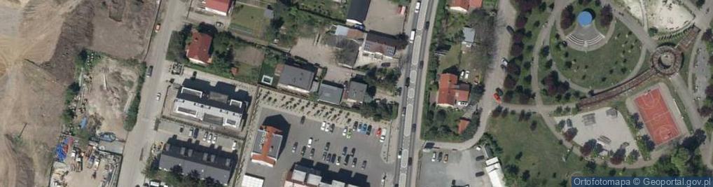 Zdjęcie satelitarne Zakład Mechaniki Pojazdowej Jacek Adamczyk