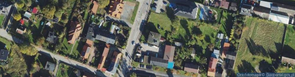 Zdjęcie satelitarne Zakład Mechaniki Pojazdowej Janusz Kucharski Wacław Kucharski