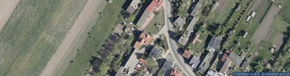 Zdjęcie satelitarne Zakład Mechaniki Pojazdowej Jerzy Dziemiński