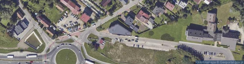 Zdjęcie satelitarne Zakład Mechaniki Pojazdowej "KAJA" Jacek Starzyk