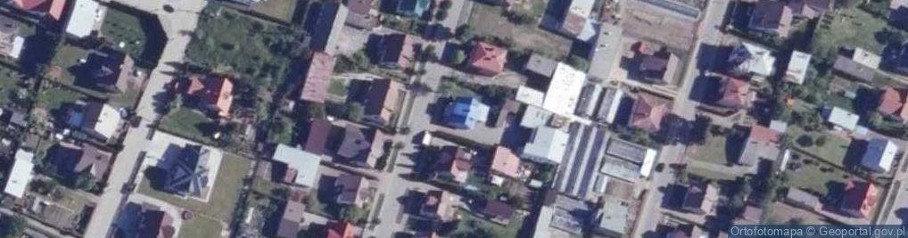 Zdjęcie satelitarne Zakład Mechaniki Pojazdowej Kazimierz Buńko