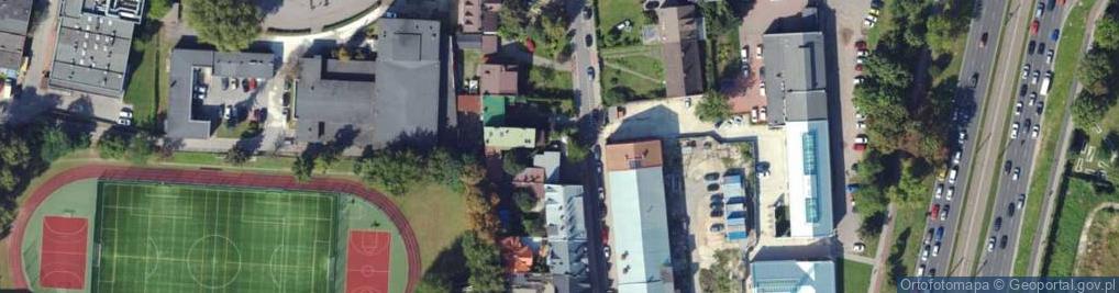 Zdjęcie satelitarne Zakład Mechaniki Pojazdowej Kroko