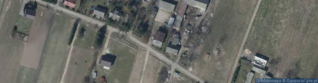 Zdjęcie satelitarne Zakład Mechaniki Pojazdowej Krzysztof Rawski