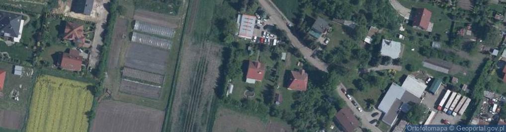 Zdjęcie satelitarne Zakład Mechaniki Pojazdowej Mirosław Kunecki