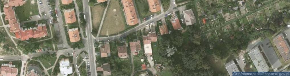 Zdjęcie satelitarne Zakład Mechaniki Pojazdowej "Olo" Aleksandra Stępień