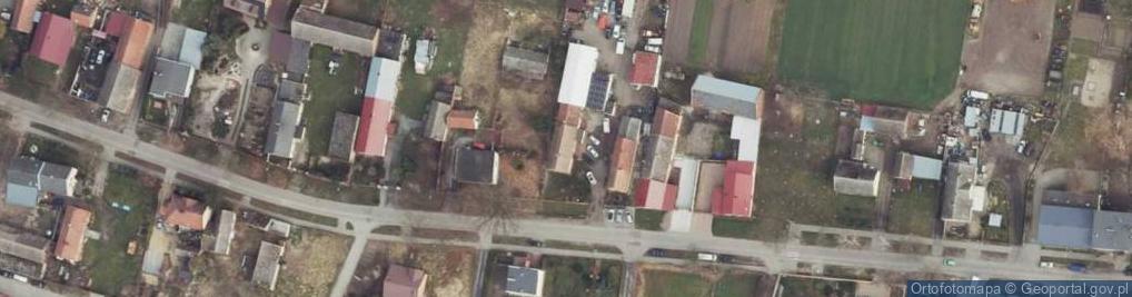 Zdjęcie satelitarne Zakład Mechaniki Pojazdowej Przyczyna Dolna