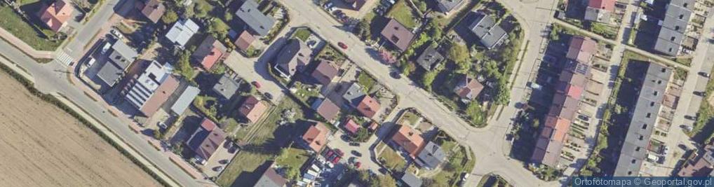 Zdjęcie satelitarne Zakład Mechaniki Pojazdowej Siedlecki Tomasz Wojciech
