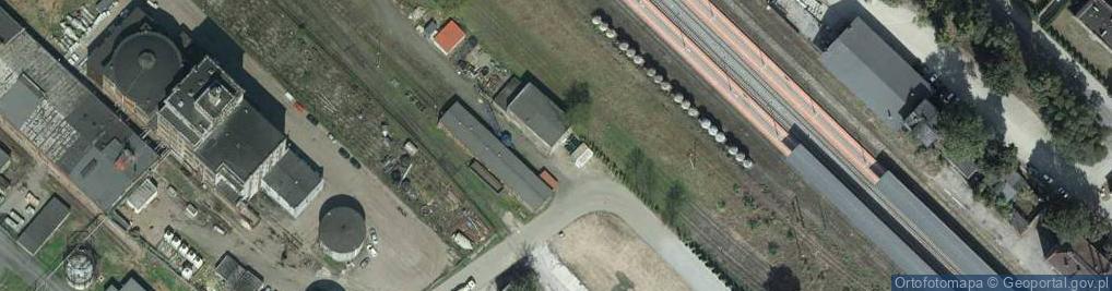 Zdjęcie satelitarne Zakład Mechaniki Pojazdowej-Stacja Kontroli Pojazdów Borkowski Kazimierz