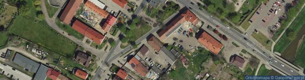 Zdjęcie satelitarne Zakład Mechaniki Pojazdowej Sylwia Sudomirska