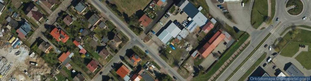 Zdjęcie satelitarne Zakład Mechaniki Pojazdowej Tomala Auto Service Tomasz Banaszewski