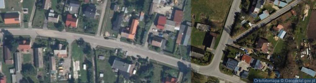 Zdjęcie satelitarne Zakład Mechaniki Pojazdowej Wiesław Kurczyński