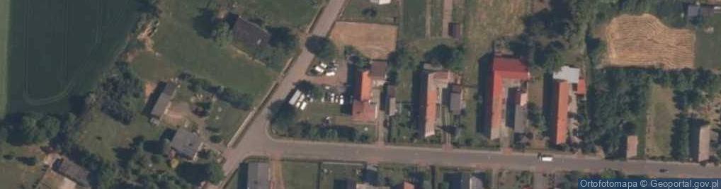Zdjęcie satelitarne Zakład Mechaniki Pojazdowej Wynajem Lokali