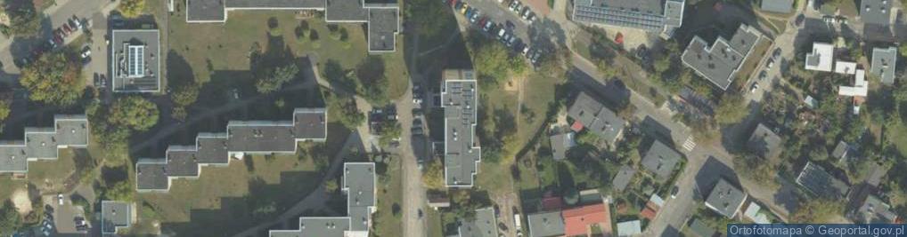 Zdjęcie satelitarne Zakład Mechaniki Pojazdowej