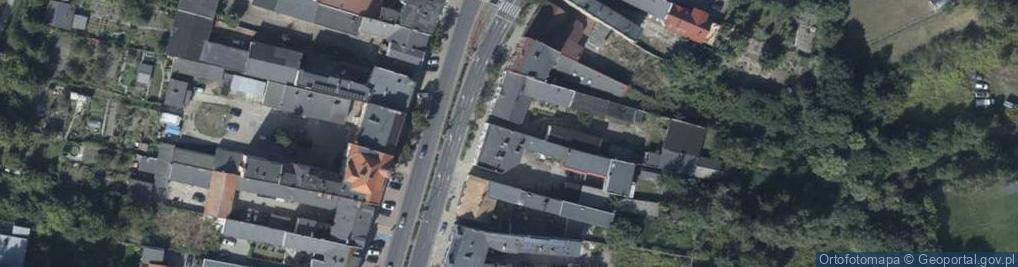 Zdjęcie satelitarne Zakład Mechaniki Pojazdowej