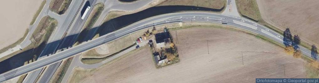 Zdjęcie satelitarne Zakład Mechaniki Pojazdowej