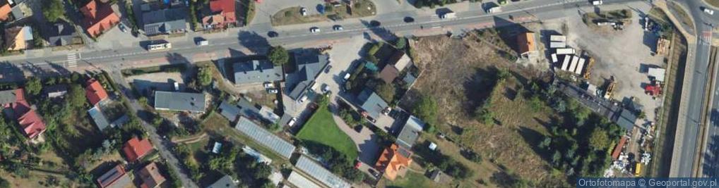Zdjęcie satelitarne Zakład Mechaniki Pojazdowej