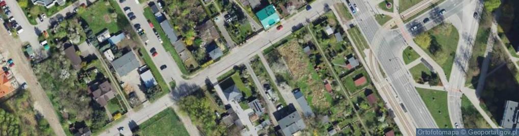 Zdjęcie satelitarne Zakład Mechaniki Pojazdowej