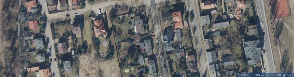 Zdjęcie satelitarne Zakład Mechaniki Pojazdowej