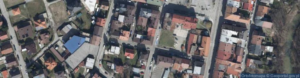 Zdjęcie satelitarne Zakład Mechaniki Pojazdowej