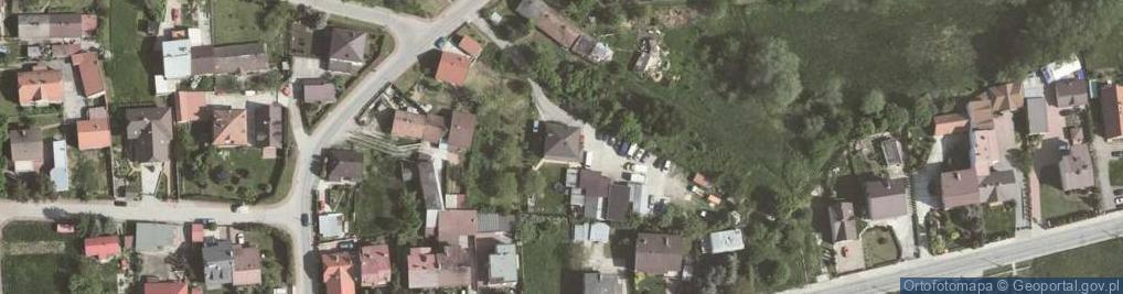 Zdjęcie satelitarne Zakład Mechaniki Pojazdowej