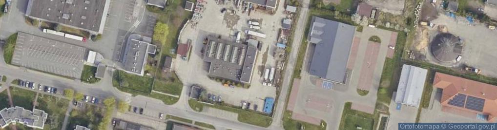 Zdjęcie satelitarne Zakład Mechaniki Pojazdowej