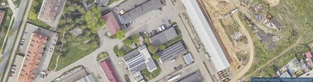 Zdjęcie satelitarne Zakład Mechaniki Pojazdowej