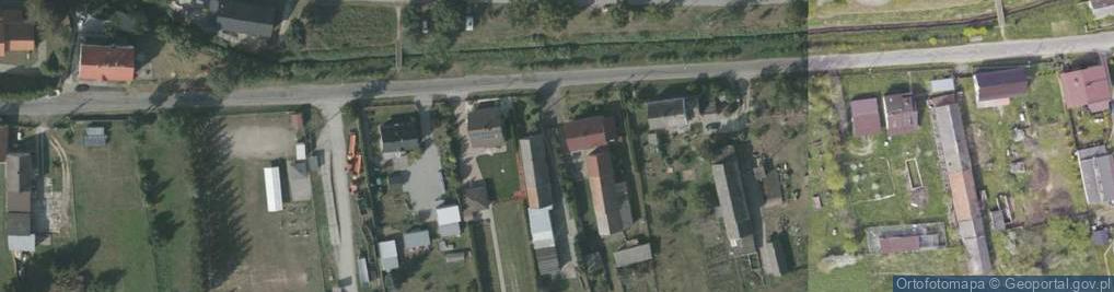Zdjęcie satelitarne Zakład Mechaniki Pojazdowej