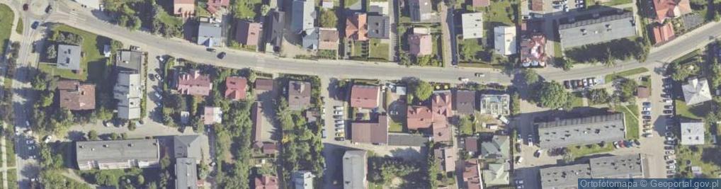 Zdjęcie satelitarne Zakład Mechaniki Pojazdowej