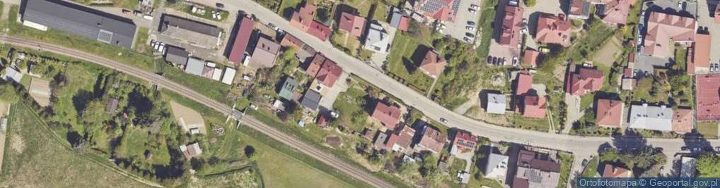 Zdjęcie satelitarne Zakład Mechaniki Pojazdowej