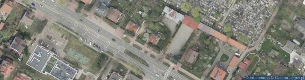 Zdjęcie satelitarne Zakład Mechaniki Pojazdowej