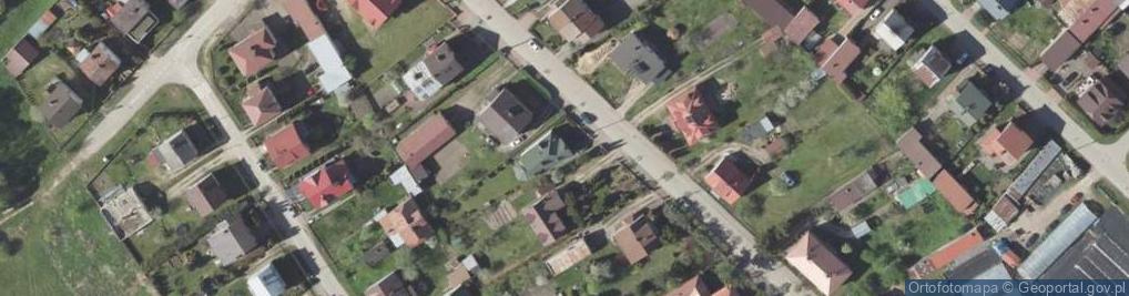 Zdjęcie satelitarne Zakład Mechaniki Pojazdowej