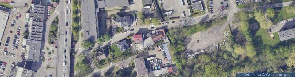 Zdjęcie satelitarne Zakład Mechaniki Pojazdowej