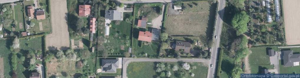 Zdjęcie satelitarne Zakład Mechaniki Pojazdowej