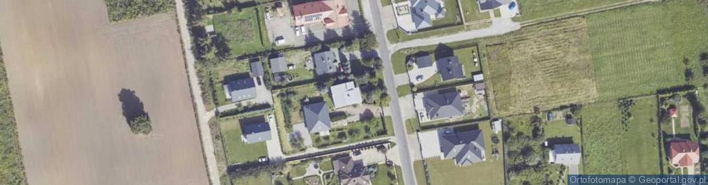 Zdjęcie satelitarne Zakład Mechaniki Pojazdowej