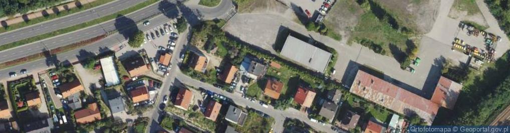 Zdjęcie satelitarne Zakład Mechaniki Pojazdowej