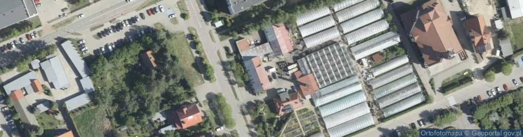 Zdjęcie satelitarne Zakład Mechaniki Pojazdowej